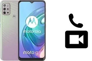 Hacer videollamadas con un Motorola Moto G10