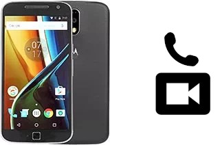 Hacer videollamadas con un Motorola Moto G4 Plus