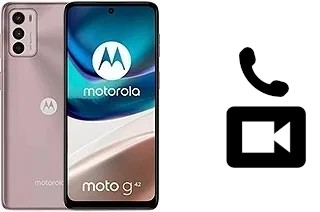 Hacer videollamadas con un Motorola Moto G42