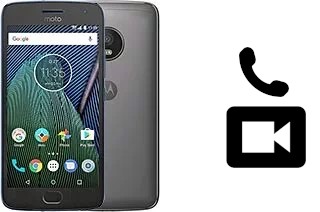 Hacer videollamadas con un Motorola Moto G5 Plus