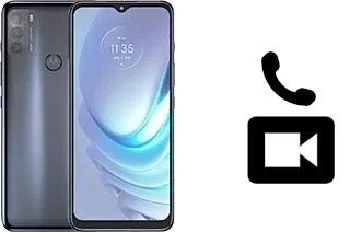 Hacer videollamadas con un Motorola Moto G50