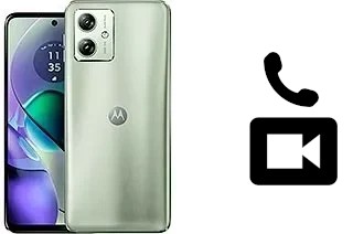 Hacer videollamadas con un Motorola Moto G54