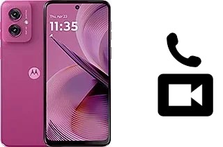 Hacer videollamadas con un Motorola Moto G55
