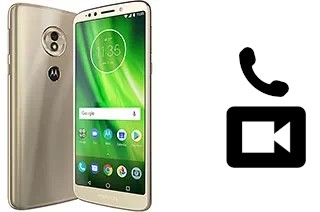 Hacer videollamadas con un Motorola Moto G6 Play