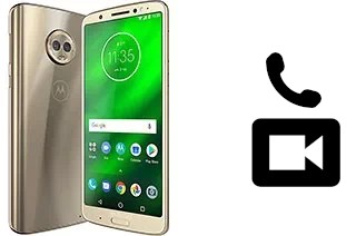 Hacer videollamadas con un Motorola Moto G6 Plus