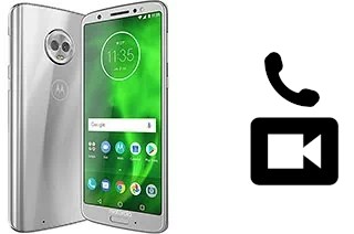 Hacer videollamadas con un Motorola Moto G6