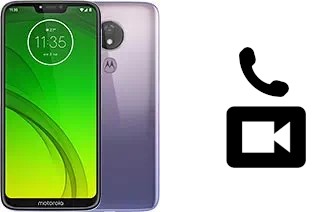 Hacer videollamadas con un Motorola Moto G7 Power