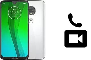 Hacer videollamadas con un Motorola Moto G7