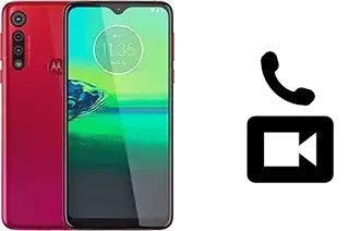 Hacer videollamadas con un Motorola Moto G8 Play