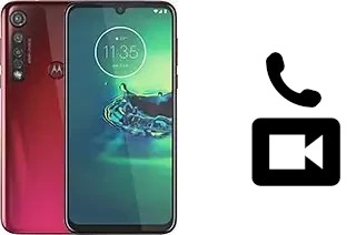 Hacer videollamadas con un Motorola Moto G8 Plus