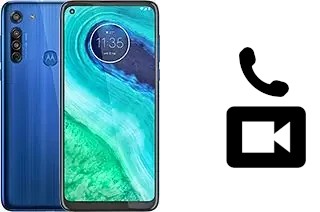 Hacer videollamadas con un Motorola Moto G8