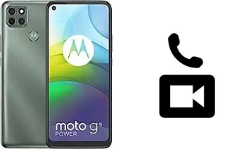 Hacer videollamadas con un Motorola Moto G9 Power