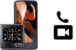 Hacer videollamadas con un Motorola Moto Razr 2022