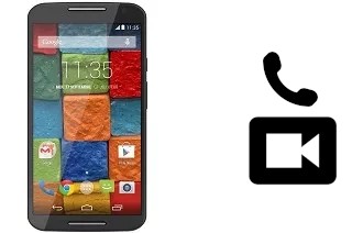 Hacer videollamadas con un Motorola Moto X (2nd Gen)