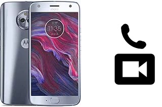 Hacer videollamadas con un Motorola Moto X4