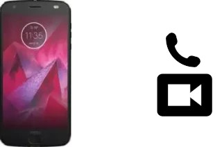 Hacer videollamadas con un Motorola Moto Z 2018