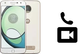 Hacer videollamadas con un Motorola Moto Z Play