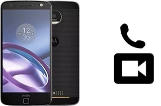 Hacer videollamadas con un Motorola Moto Z