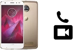 Hacer videollamadas con un Motorola Moto Z2 Force