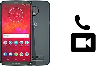 Hacer videollamadas con un Motorola Moto Z3 Play