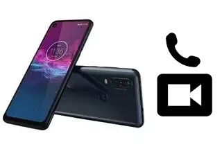 Hacer videollamadas con un Motorola One Action