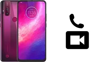 Hacer videollamadas con un Motorola One Hyper