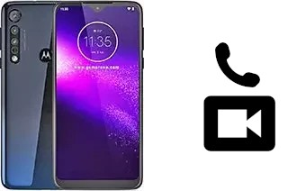 Hacer videollamadas con un Motorola One Macro