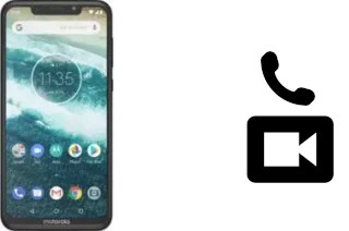 Hacer videollamadas con un Motorola One Power