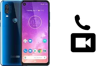 Hacer videollamadas con un Motorola One Vision