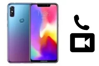 Hacer videollamadas con un Motorola P30 Note