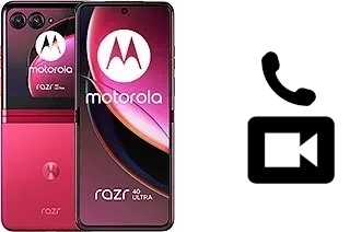 Hacer videollamadas con un Motorola Razr 40 Ultra