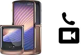 Hacer videollamadas con un Motorola Razr 5G