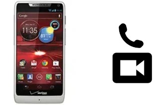 Hacer videollamadas con un Motorola DROID RAZR M