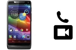 Hacer videollamadas con un Motorola RAZR M XT905