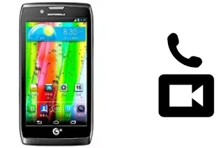 Hacer videollamadas con un Motorola RAZR V MT887