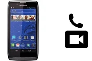 Hacer videollamadas con un Motorola RAZR V XT885