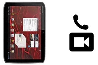 Hacer videollamadas con un Motorola XOOM 2 3G MZ616