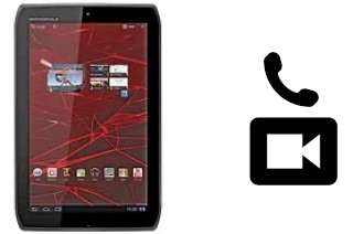 Hacer videollamadas con un Motorola XOOM 2 Media Edition 3G MZ608