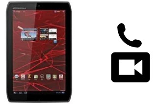 Hacer videollamadas con un Motorola XOOM 2 Media Edition MZ607