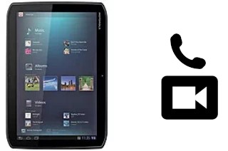 Hacer videollamadas con un Motorola XOOM 2 MZ615