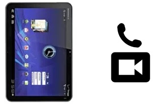 Hacer videollamadas con un Motorola XOOM MZ601