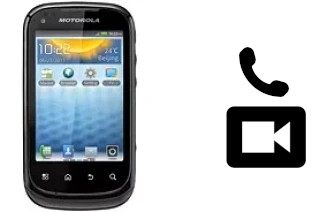 Hacer videollamadas con un Motorola XT319