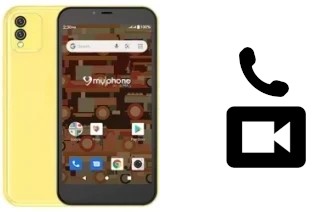 Hacer videollamadas con un MyPhone myA1 Plus