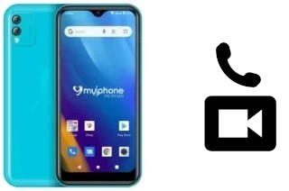 Hacer videollamadas con un MyPhone myWX1 Lite