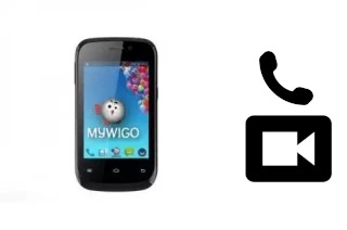 Hacer videollamadas con un MyWigo MWG359 Mini