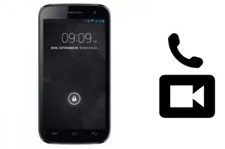 Hacer videollamadas con un Ninetology I9501