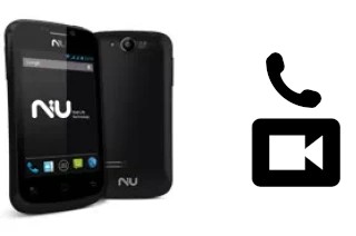 Hacer videollamadas con un NIU Niutek 3.5D