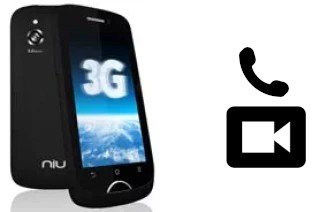 Hacer videollamadas con un NIU Niutek 3G 3.5 N209