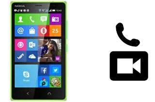 Hacer videollamadas con un Nokia X2 Dual SIM