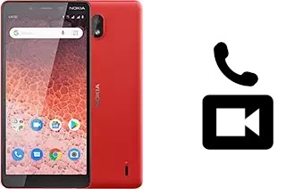 Hacer videollamadas con un Nokia 1 Plus